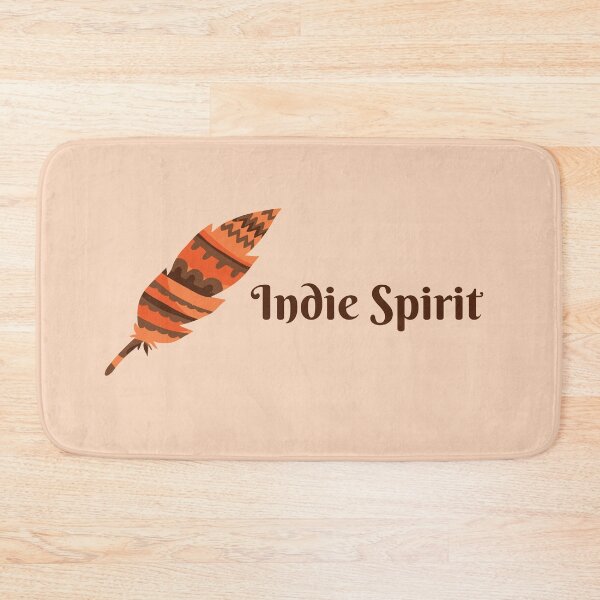 Item preview, Indie Spirit - Feather Graphic Illustration GC-104-01 designed and sold by GraphicCharms.