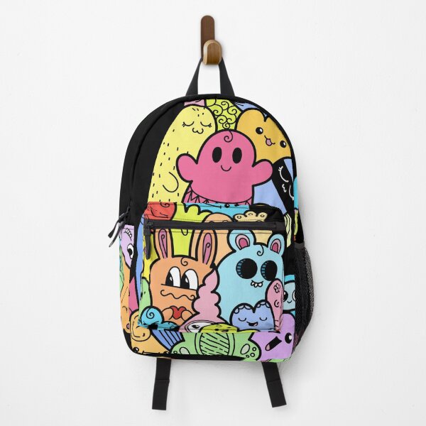 Item preview, Number 1 one - Funny and Colorful Cute Monster Creatures designed and sold by funwithletters.