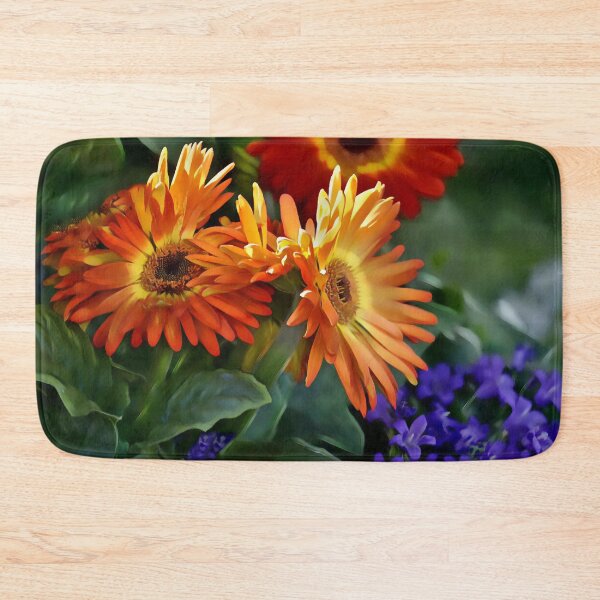 Item preview, Painted Spring Gerbera Daisies designed and sold by PepperMendez.