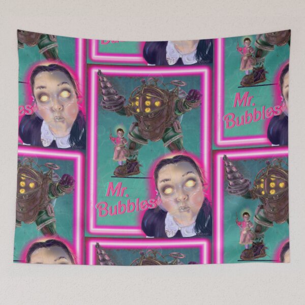 Item preview, Bubbles version 5 designed and sold by rhiannondewar.
