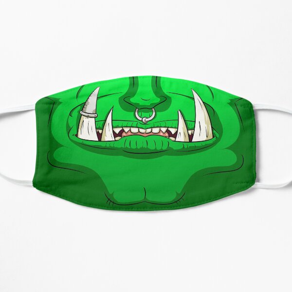Orc Flat Mask
