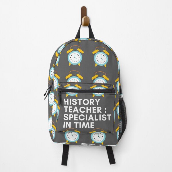 Item preview, History Teacher : Specialist in Time designed and sold by KLP-Magick.