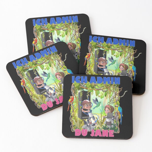 Item preview, I Admin You Jane Jungle Adventure designed and sold by DELMEO.