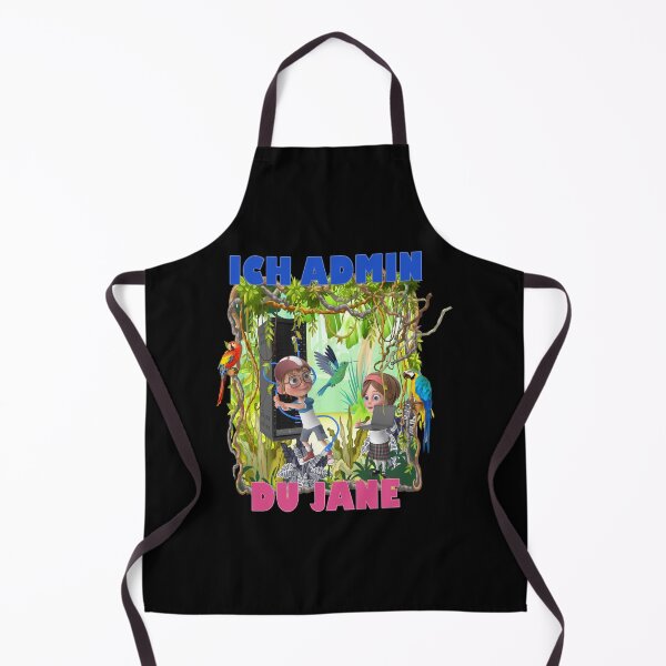 Item preview, I Admin You Jane Jungle Adventure designed and sold by DELMEO.