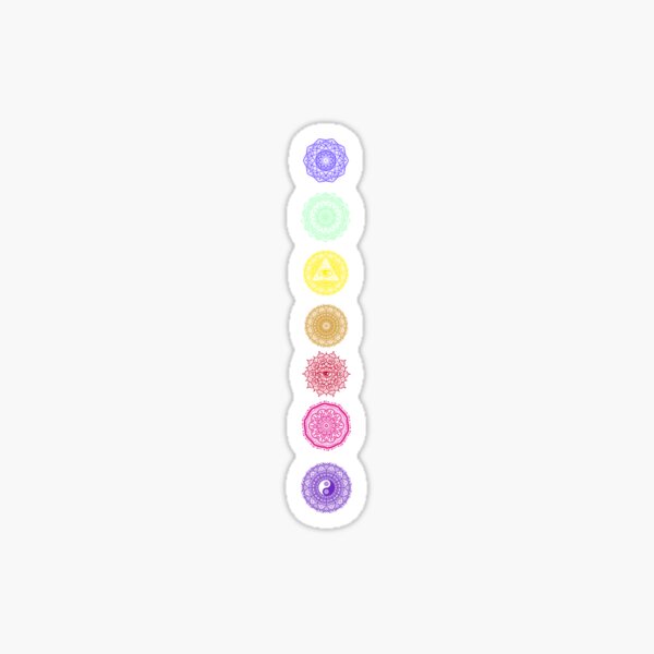 Item preview, 7 Chakras design designed and sold by ChaseCoClothing.