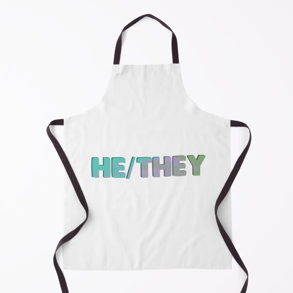 Item preview, he/they pronoun designed and sold by tiredninny.