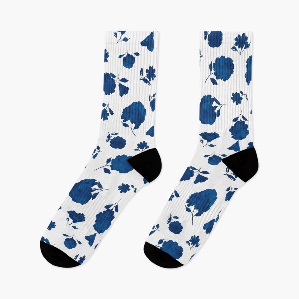Item preview, Medium Indigo Shadow Bloom designed and sold by Rebecca Rueth.