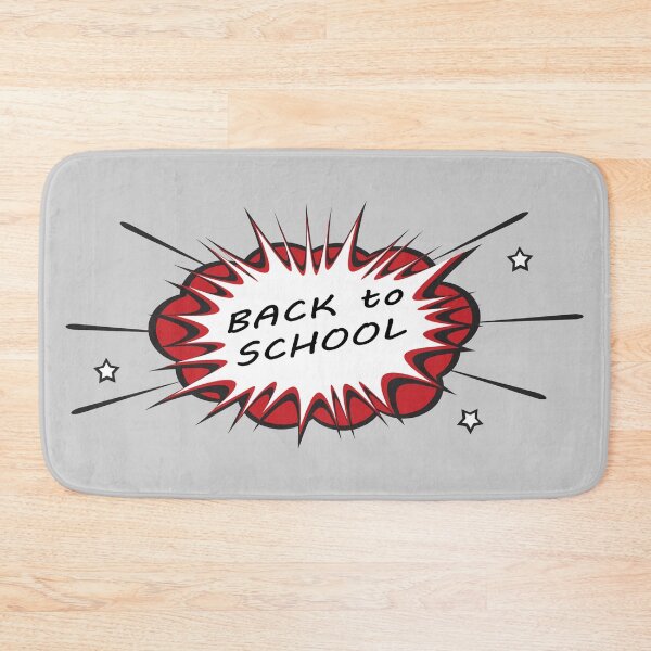 Item preview, Back to School - Comics Speech Boom Bubble designed and sold by Borislav Shekerdzhiyski.