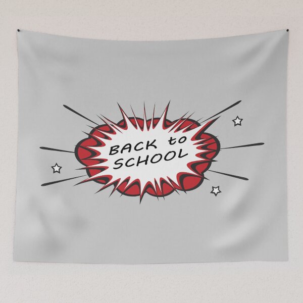 Item preview, Back to School - Comics Speech Boom Bubble designed and sold by Borislav Shekerdzhiyski.