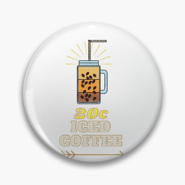 Item preview, Iced Coffee designed and sold by FourNuns.