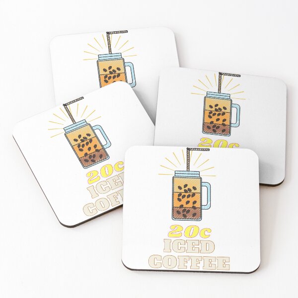 Item preview, Iced Coffee designed and sold by FourNuns.