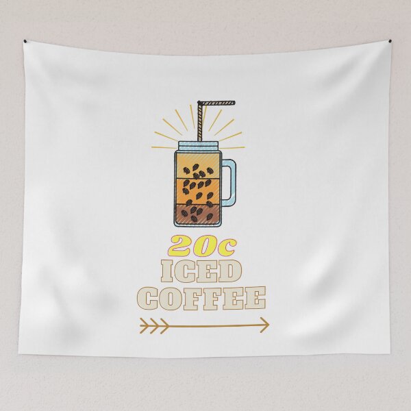 Item preview, Iced Coffee designed and sold by FourNuns.