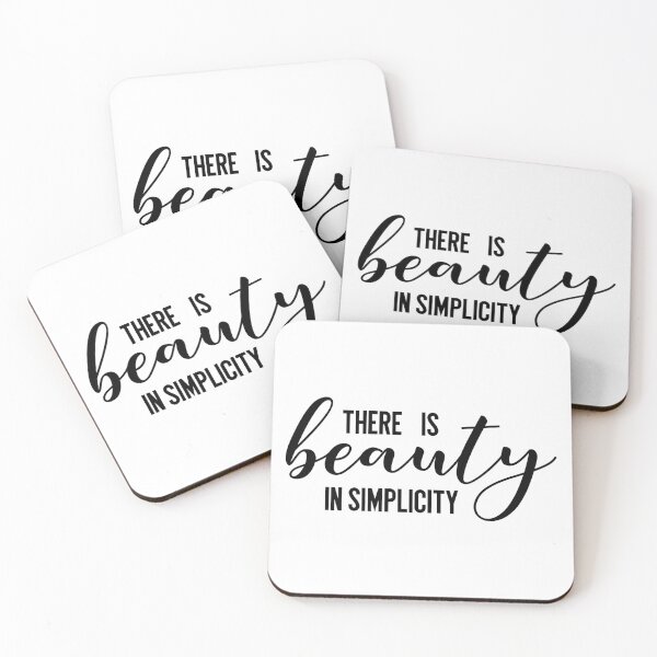 Artikelvorschau, There is beauty in simplicity entworfen und verkauft von shirtart shop.