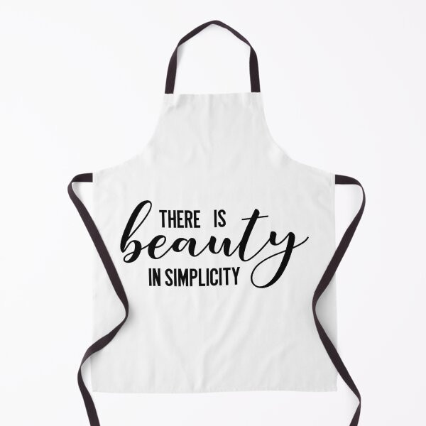 Artikelvorschau, There is beauty in simplicity entworfen und verkauft von shirtart shop.