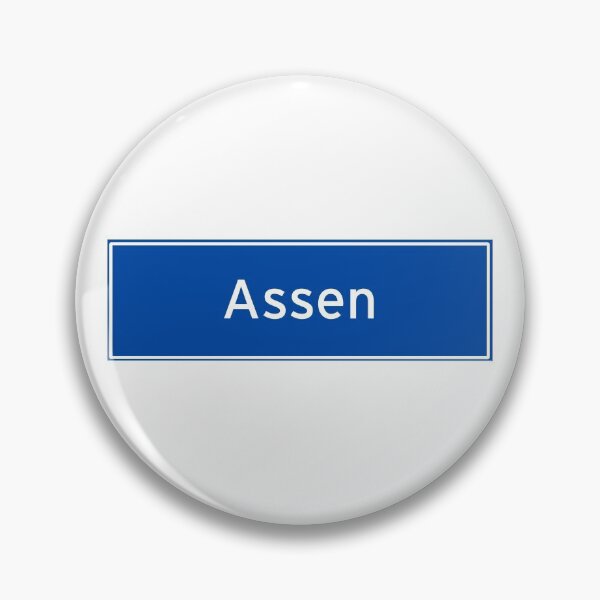 Item preview, Assen Sign | Plaatsnaambord designed and sold by toofardesign.