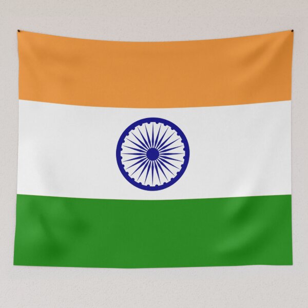 Item preview, Indian flag designed and sold by P-I-R.