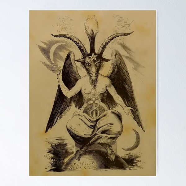 Item preview, Baphomet designed and sold by Donkey's Salad.
