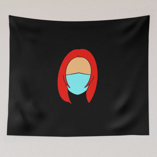 Item preview, Masked girl designed and sold by gruthepidgeon.