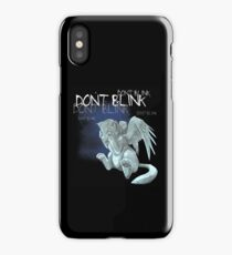 Weeping Kitten iPhone Case