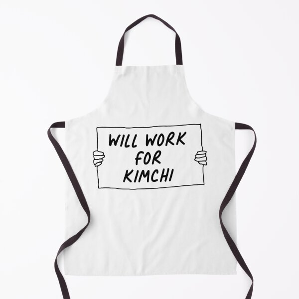 Item preview, Will Work For Kimchi designed and sold by JackCurtis1991.
