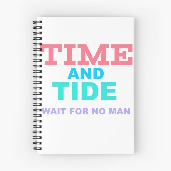 Item preview, Time And Tide Wait For No Man Design Unisex designed and sold by DTEH.