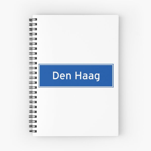 Item preview, Den Haag Sign | Plaatsnaambord designed and sold by toofardesign.