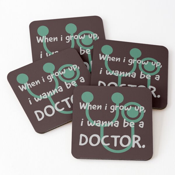 Item preview, cuando crezca, quiero ser médico designed and sold by doctors-apparel.