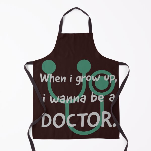 Item preview, cuando crezca, quiero ser médico designed and sold by doctors-apparel.