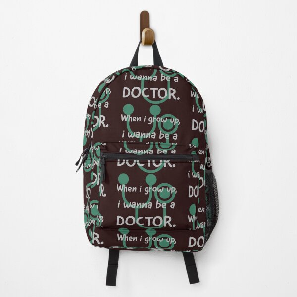 Item preview, when i grow up, i wanna be a doctor designed and sold by doctors-apparel.