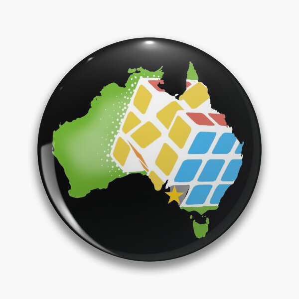 Item preview, Aussie Speedcuber - Australian Speedcubing designed and sold by swiftcubing.