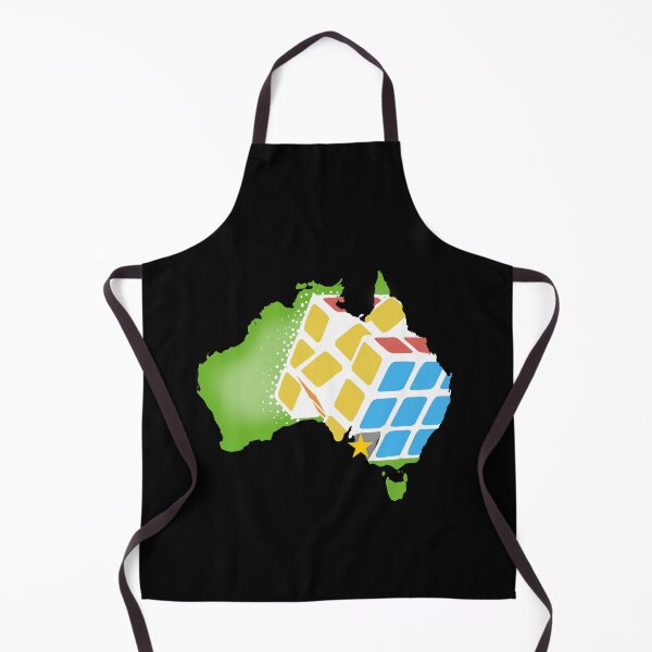 Item preview, Aussie Speedcuber - Australian Speedcubing designed and sold by swiftcubing.