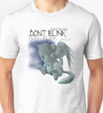 Weeping kitten - Dark Font Unisex T-Shirt