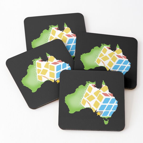 Item preview, Aussie Speedcuber - Australian Speedcubing designed and sold by swiftcubing.