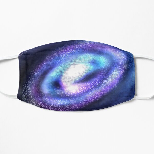 Galaxy Flat Mask