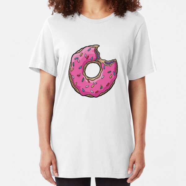 Donut Slim Fit T-Shirt