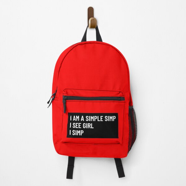Item preview, I am a simple simp I see girl I simp designed and sold by CeasarBratz.
