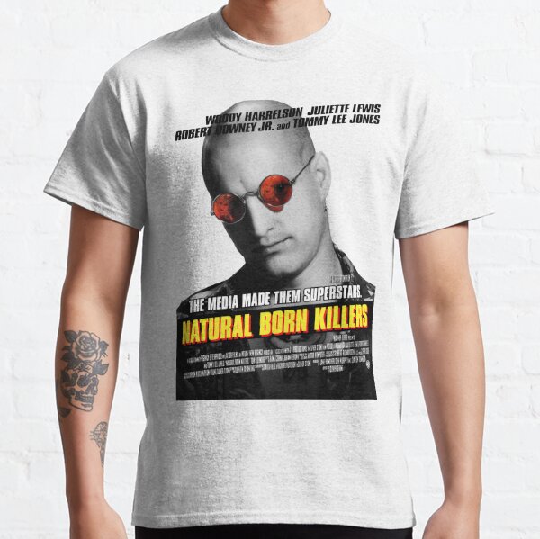 natural born killers t shirts