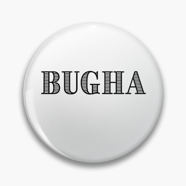 Item preview, Bugha- Simple design designed and sold by AGDesignstore.