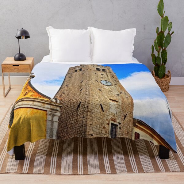 Item preview, Croatia Motovun Istria Old Town City Tower Ancient City Architecture Gifts designed and sold by TheGreekGuy.
