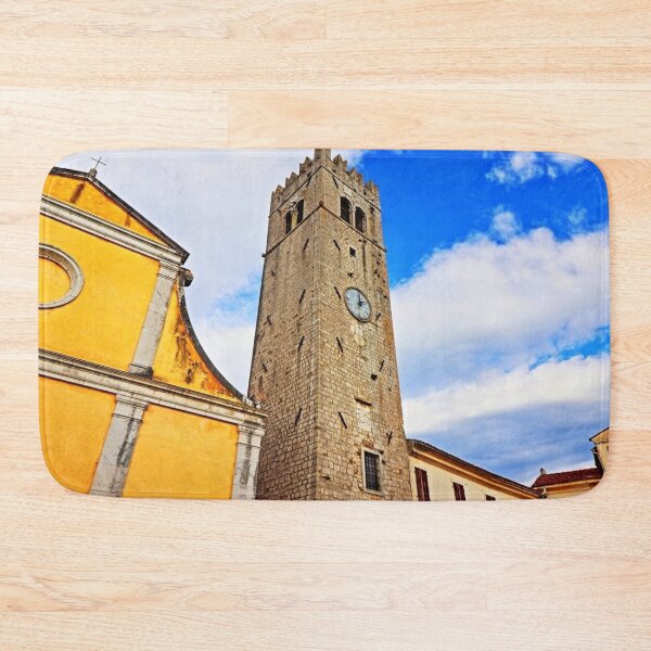 Item preview, Croatia Motovun Istria Old Town City Tower Ancient City Architecture Gifts designed and sold by TheGreekGuy.