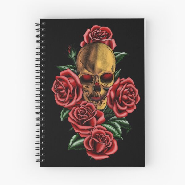 Item preview, Skull and Roses designed and sold by Jessica Bone.