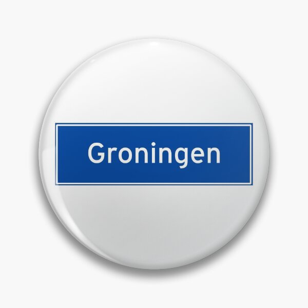 Item preview, Groningen Sign | Plaatsnaambord designed and sold by toofardesign.