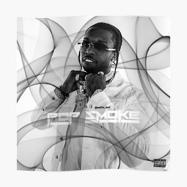 Pop Smoke - RIP Poster