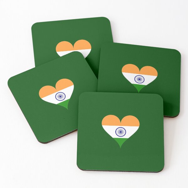 Item preview, Indian heart flag designed and sold by P-I-R.