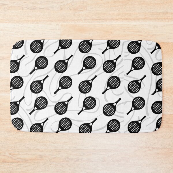 Item preview, Padel Racket Pattern designed and sold by GVibezPadel.