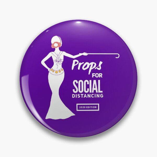 Item preview, Cane Belly Dance Social Distancing  designed and sold by meleyart.