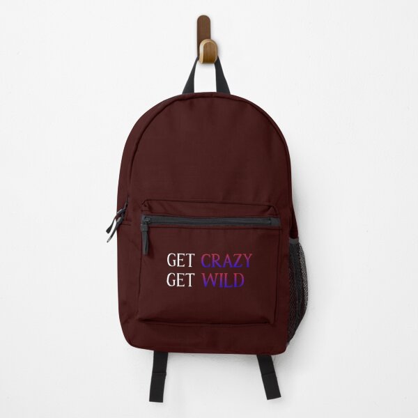 Item preview, Get Crazy Get Wild designed and sold by oussama-afs.
