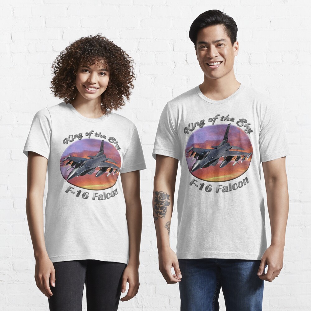 F-16 Falcon King Of The Sky Essential T-Shirt