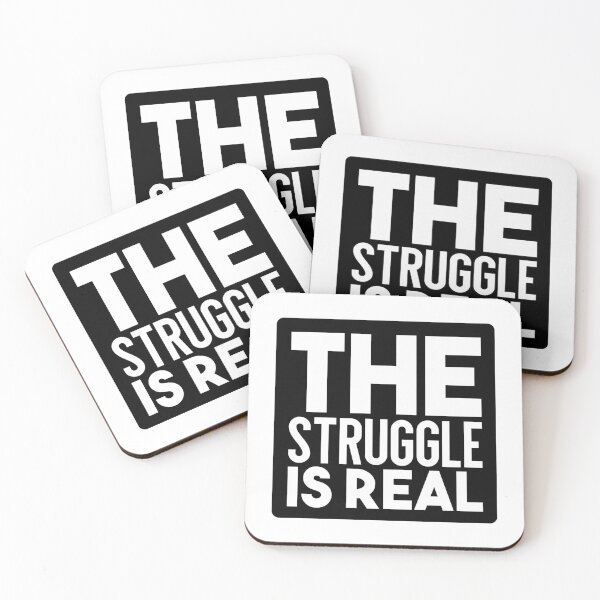 Item preview, The Struggle is real designed and sold by shirtart shop.