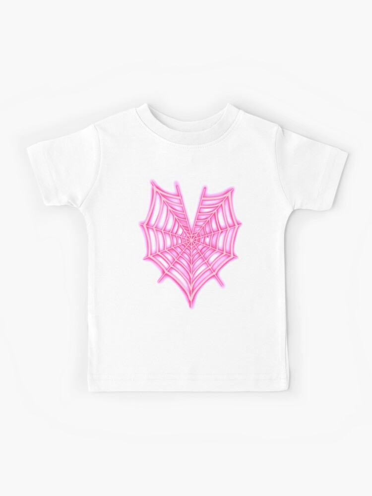 neon pink toddler shirt